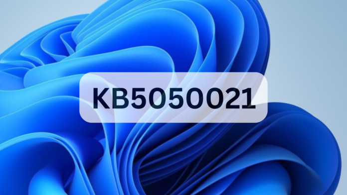 Windows 11 KB5050021 update