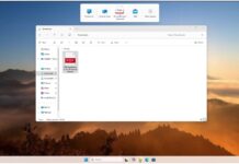 Windows 11 New Drag Tray to Share Files