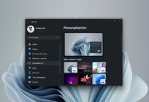 Windows 11 Personalization Settings