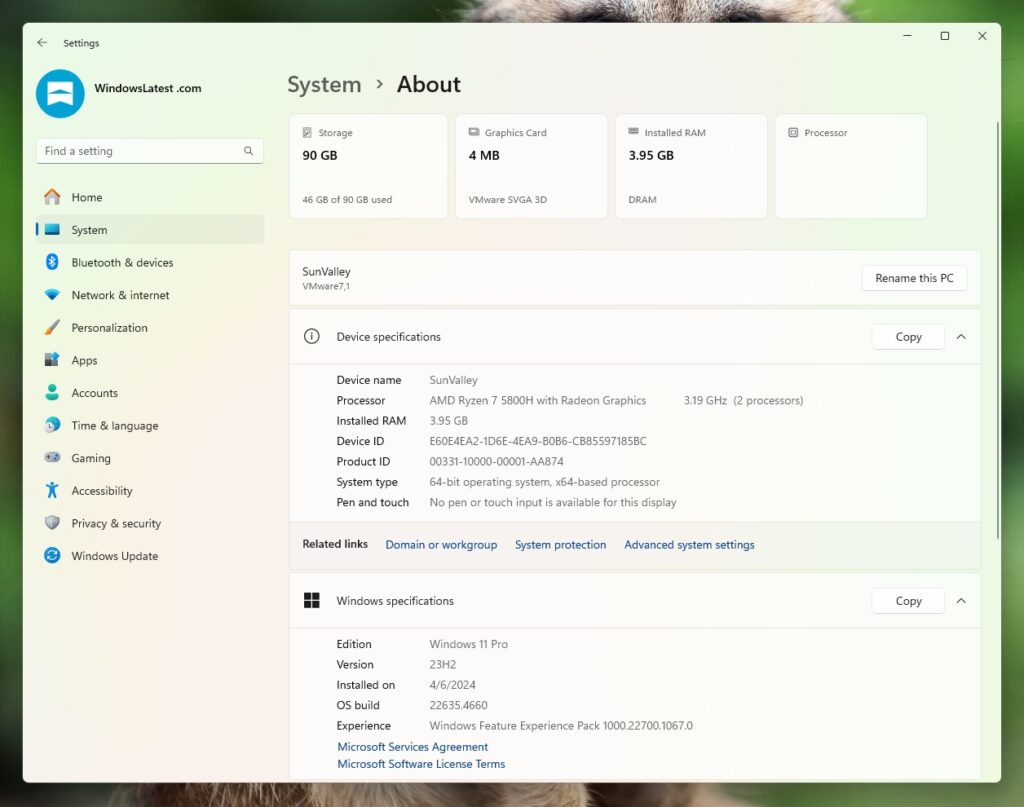 Microsoft keeps backporting Windows 11 24H2 features to Windows 11 23H2