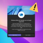 Windows 11's Mail & Calendar apps have stopped working for some