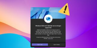 Windows 11's Mail & Calendar apps have stopped working for some