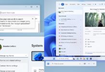 Windows Search AI