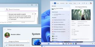 Windows Search AI