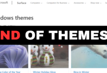 Windows Themes are going away soon but there’s an alternative
