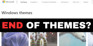 Windows Themes are going away soon but there’s an alternative