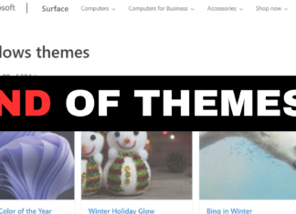 Windows Themes are going away soon but there’s an alternative