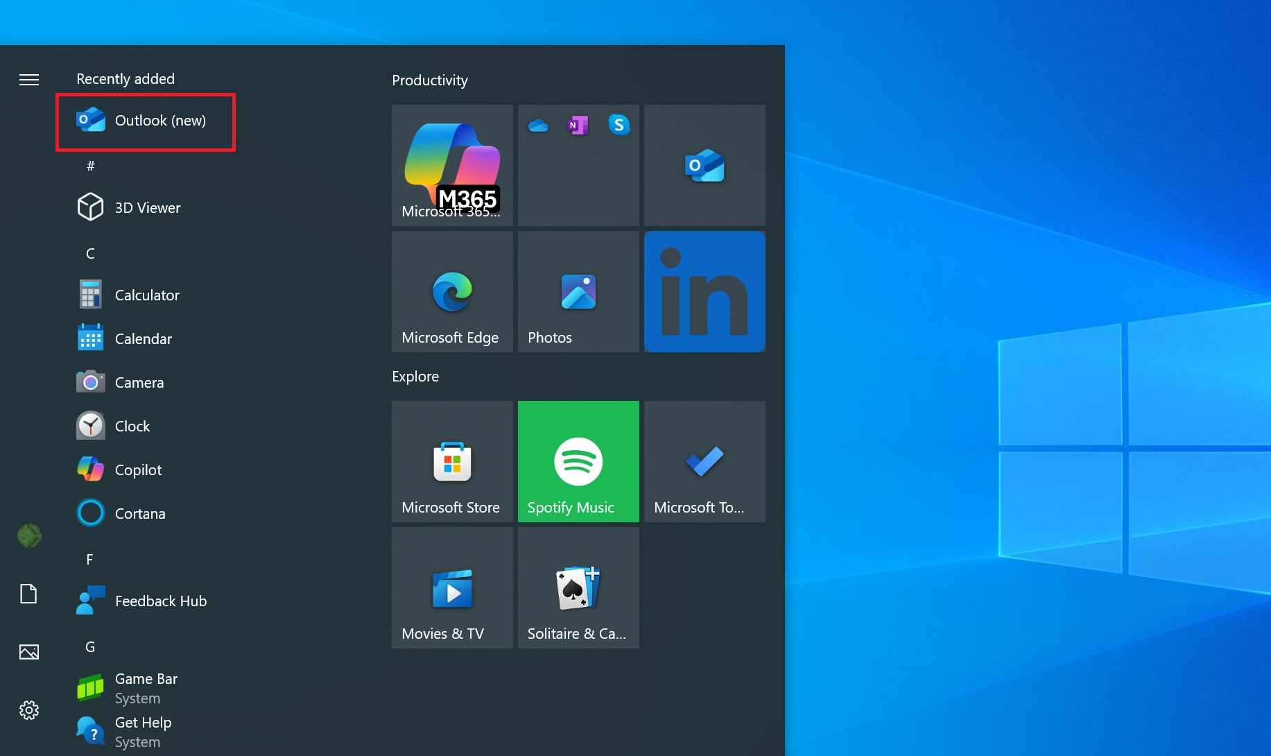 new outlook app in windows 10 january optional update
