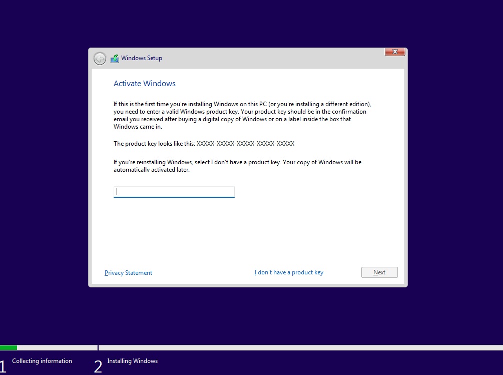 windows 11 23h2 activation key page