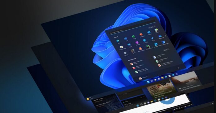Chrome tablet UX on Windows 11