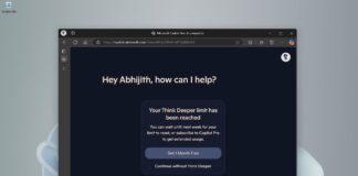 Copilot Think Deeper