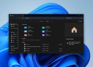 File Explorer UI declutter