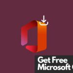 Here's how to Get Office desktop for free