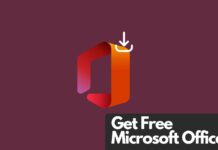 Here's how to Get Office desktop for free
