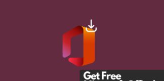 Here's how to Get Office desktop for free