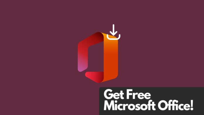 Here's how to Get Office desktop for free