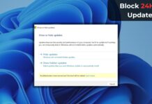 Block Windows 11 24H2 and prevent it from installing