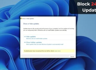 Block Windows 11 24H2 and prevent it from installing