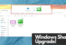 KB5052078 tests a new File Sharing UI in Windows 11