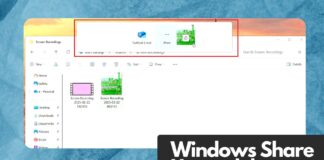 KB5052078 tests a new File Sharing UI in Windows 11