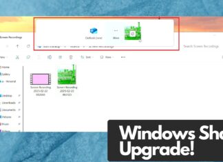KB5052078 tests a new File Sharing UI in Windows 11