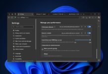 Microsoft Edge RAM limiter
