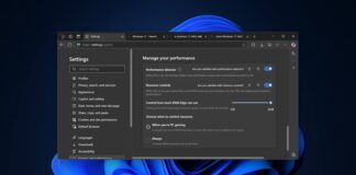 Microsoft Edge RAM limiter