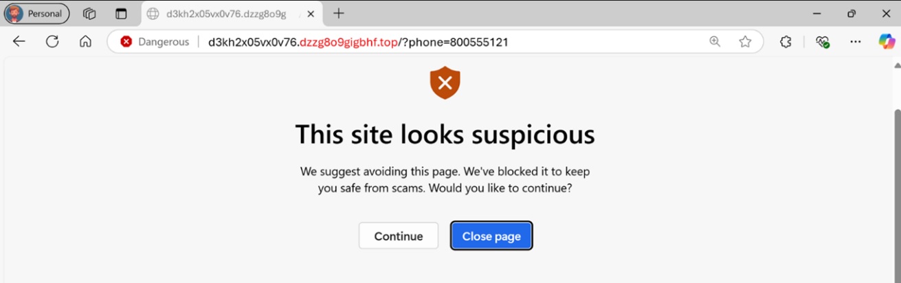 Microsoft Edge Scareware Blocker