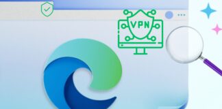 Microsoft Edge secure network hub VPN