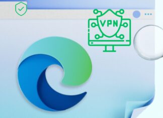 Microsoft Edge secure network hub VPN