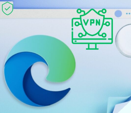 Microsoft Edge secure network hub VPN