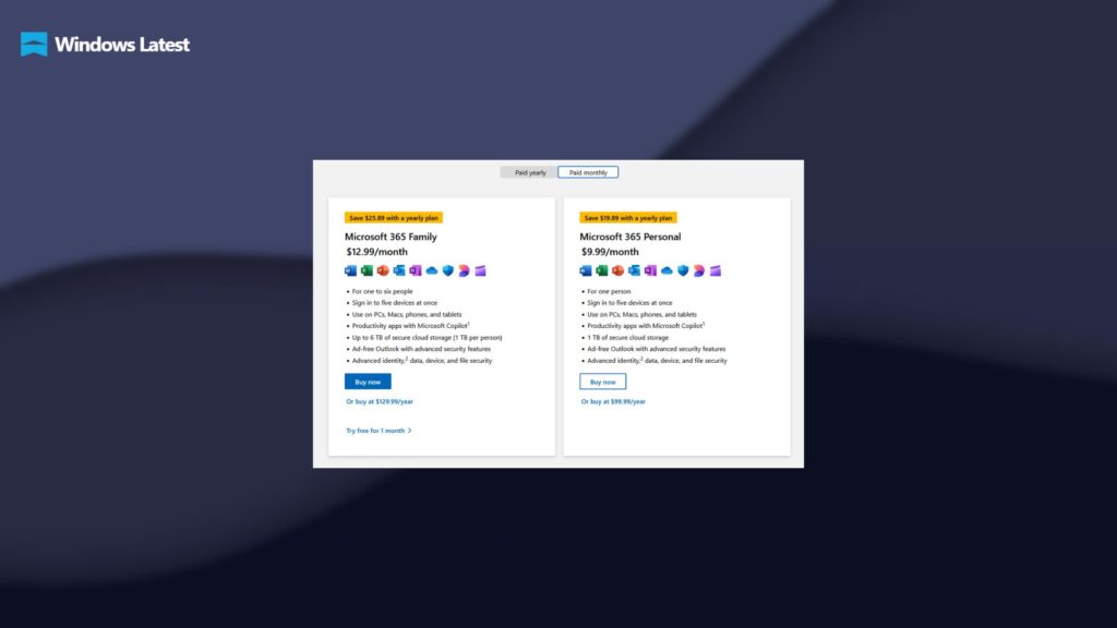 Microsoft increased subscription fee of Microsoft 365, but you can avoid paying more