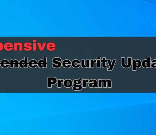 Microsoft shares updated Windows 10 paid extended support program details