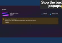 Microsoft’s pestering to backup everything in Windows 11 is getting annoying