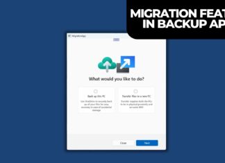 Microsoft’s secretly working on an app to simplify moving data from old to new PC
