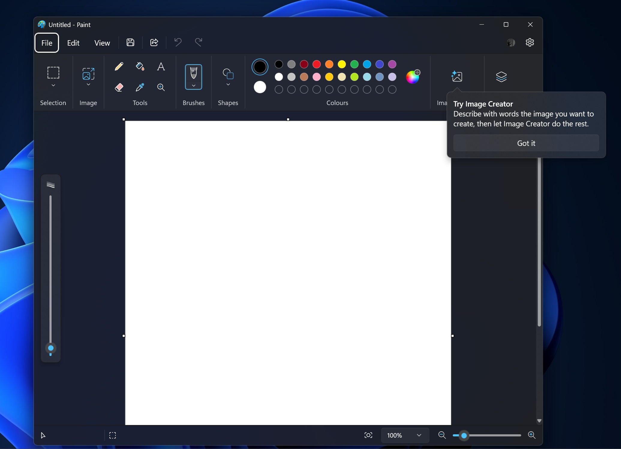 Paint Creator mode