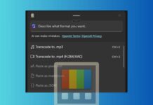 Windows 11 PowerToys transcode feature