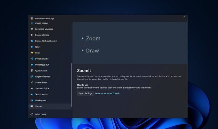 PowerToys ZoomIt