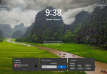 Lock Screen Widgets