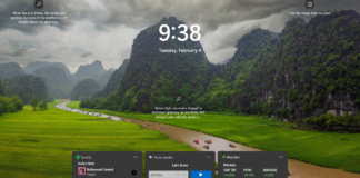 Lock Screen Widgets