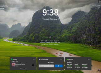 Lock Screen Widgets