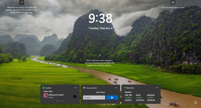 Lock Screen Widgets