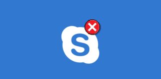 Skype end of support warning