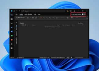 Try the new Outlook in Outlook Classic