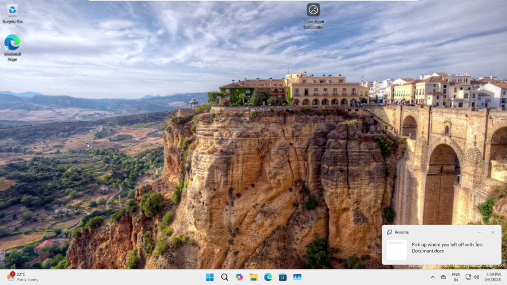 Hands on with Windows 11’s new Apple Handoff-like feature, but it requires OneDrive