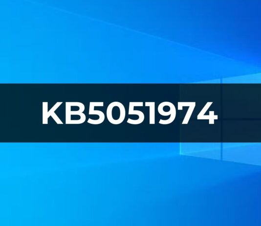 Windows 10 KB5051974