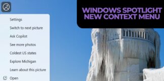 Windows 11 Beta 22635.4945 Tests a New Spotlight Context Menu