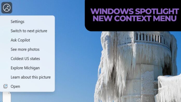 Windows 11 Beta 22635.4945 Tests a New Spotlight Context Menu