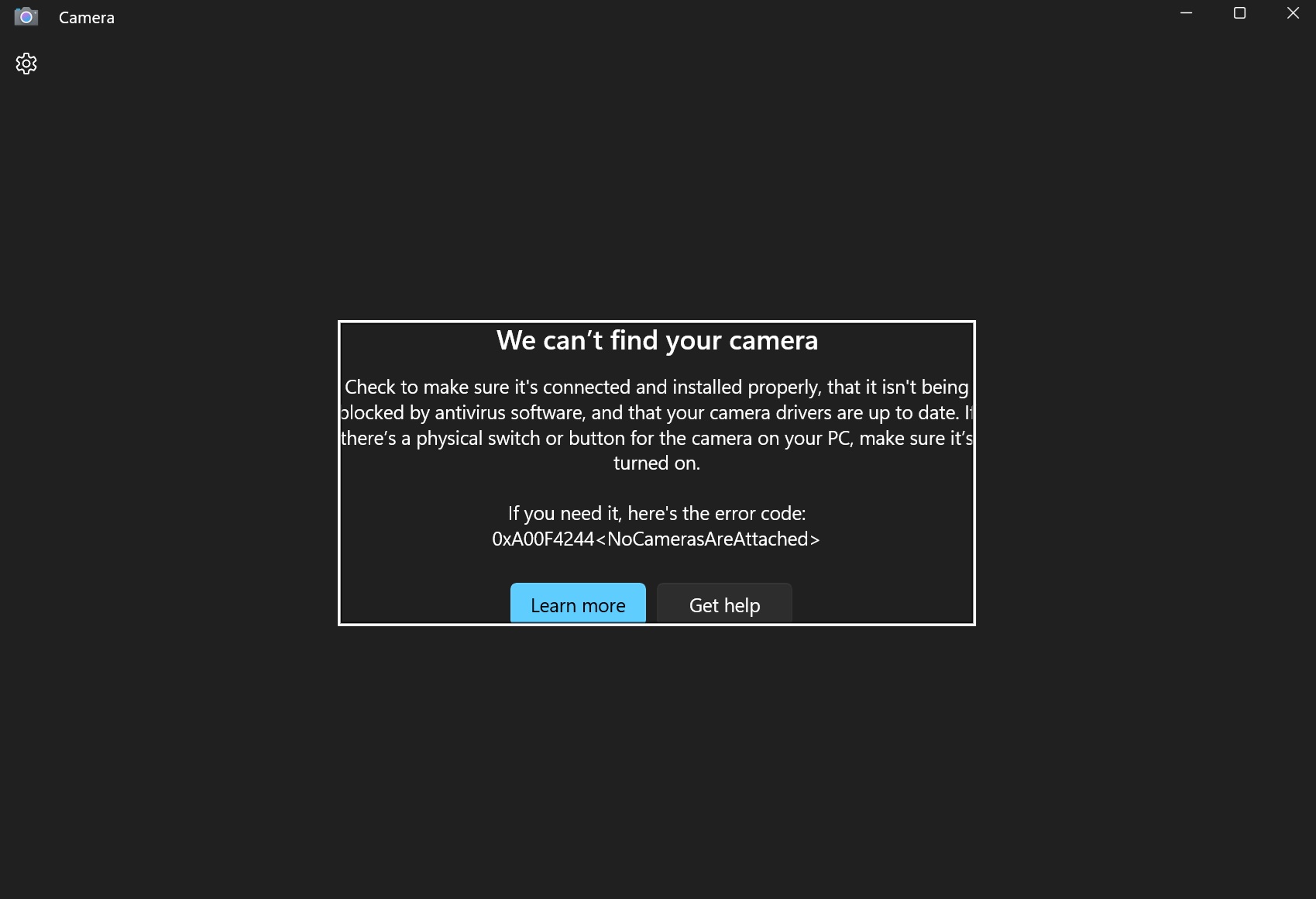 Windows 11 KB5051987 breaks camera