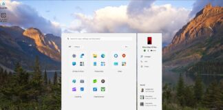 Windows 11 Start menu redesign